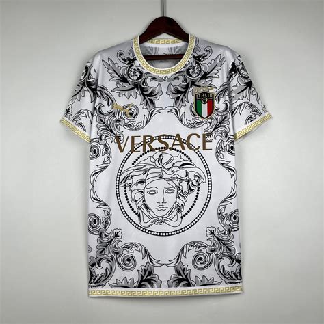 is the italy versace jersey real|Italy 23/24 Versace Edition White Kit – F.